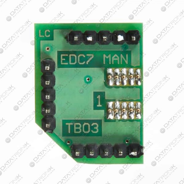 ADAPTADOR BOSCH EDC7 MOTOROLA MPC5XX 14AM00TB03