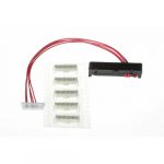 ADAPTADOR Motorola MPC5xx ECU TRW - 14AS00T02S