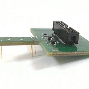 ADAPTADOR INFINEON TRICORE ECU CONTINENTAL SIMOS PCR 2.1 14AM00T23M