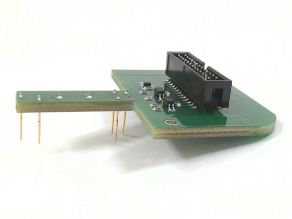 ADAPTADOR INFINEON TRICORE ECU CONTINENTAL SIMOS PCR 2.1 14AM00T23M