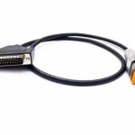 CABLE HARLEY DAVIDSON 6 PIN CAN 144300K257