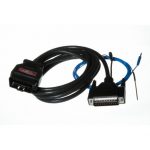 OBDII CABLE standard for CAN/J1850/K-LINE lines 144300KCAN