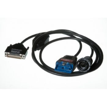 TEMIC MB ACTROS CABLE 144300K249 9 PIN ROUND AND OBDII STANDARD