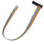 144300T104 Flat Cable arcoíris IDC26-10