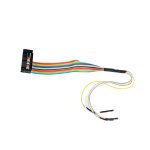 144300T105 Flat Cable arcoíris IDC26-16