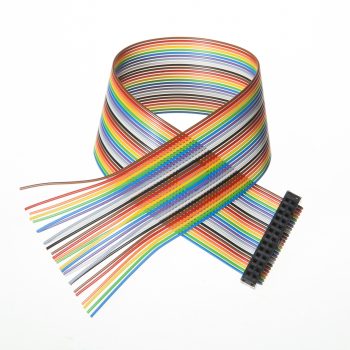 144300T106 Flat Cable arcoíris IDC26-26
