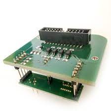 14AM00T25M Adaptador para Continental SID807 ECU (Infineon Tricore)