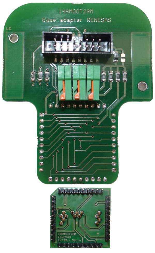 14AM00T28M Multi-function Board (Renesas SH725xxx)
